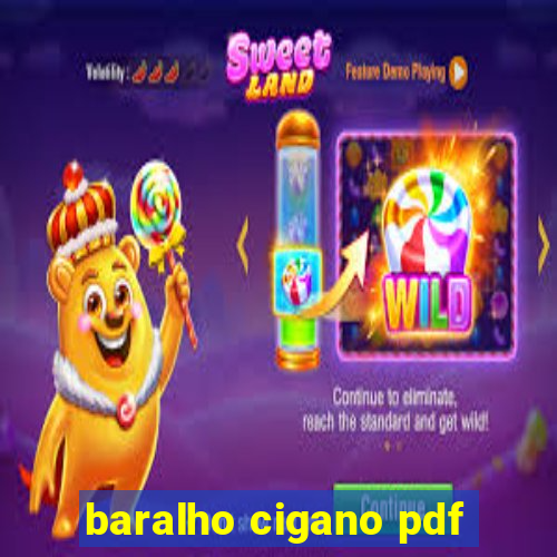 baralho cigano pdf